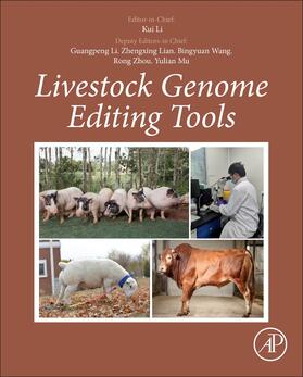 Li / Wang | Livestock Genome Editing Tools | Buch | 978-0-12-819099-9 | sack.de