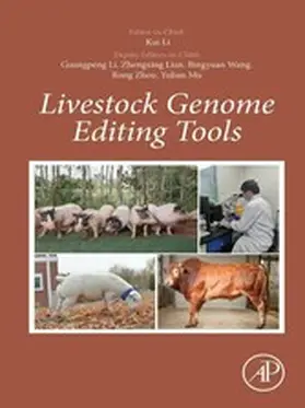 Li / Wang | Livestock Genome Editing Tools | E-Book | sack.de