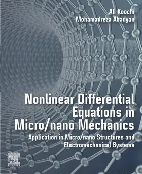 Koochi / Abadyan |  Nonlinear Differential Equations in Micro/nano Mechanics | eBook | Sack Fachmedien