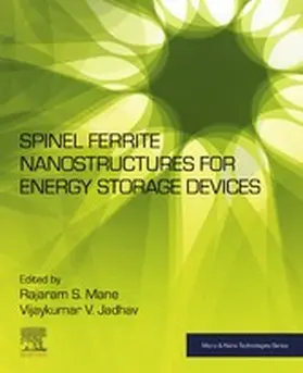 Mane / Jadhav |  Spinel Ferrite Nanostructures for Energy Storage Devices | eBook | Sack Fachmedien