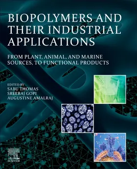 Thomas / Gopi / Amalraj |  Biopolymers and Their Industrial Applications: From Plant, Animal, and Marine Sources, to Functional Products | Buch |  Sack Fachmedien