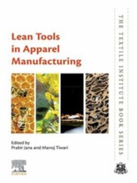 Jana / Tiwari | Lean Tools in Apparel Manufacturing | E-Book | sack.de
