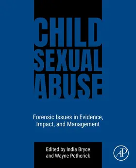 Bryce / Petherick |  Child Sexual Abuse | eBook | Sack Fachmedien