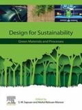 Sapuan |  Design for Sustainability | eBook | Sack Fachmedien