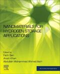 Sen / Asiri / Khan |  Nanomaterials for Hydrogen Storage Applications | Buch |  Sack Fachmedien
