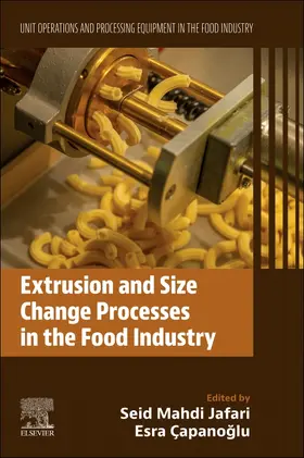 Jafari / guven |  Extrusion and Size Change Processes in the Food Industry | Buch |  Sack Fachmedien