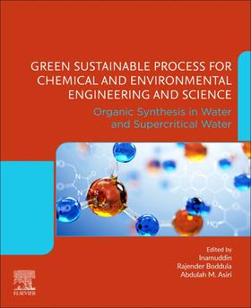 Inamuddin / Boddula / Asiri |  Green Sustainable Process for Chemical and Environmental Engineering and Science | Buch |  Sack Fachmedien