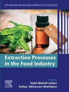 Jafari / Akhavan-Mahdavi | Extraction Processes in the Food Industry | E-Book | www.sack.de