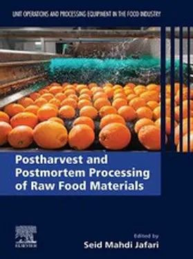 Jafari | Postharvest and Postmortem Processing of Raw Food Materials | E-Book | www.sack.de