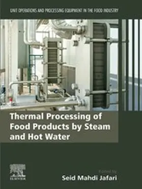 Jafari | Thermal Processing of Food Products by Steam and Hot Water | E-Book | www.sack.de