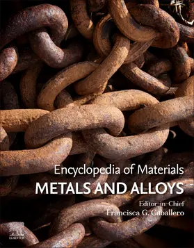 Encyclopedia of Materials: Metals and Alloys | Buch | 978-0-12-819726-4 | sack.de
