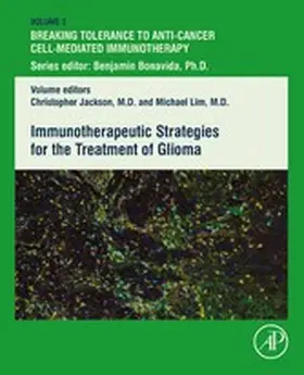 Jackson / Lim |  Immunotherapeutic Strategies for the Treatment of Glioma | eBook | Sack Fachmedien