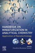 Mustansar Hussain |  Handbook on Miniaturization in Analytical Chemistry: Application of Nanotechnology | Buch |  Sack Fachmedien