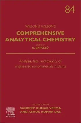 Verma / Das |  Analysis, Fate, and Toxicity of Engineered Nanomaterials in Plants | Buch |  Sack Fachmedien