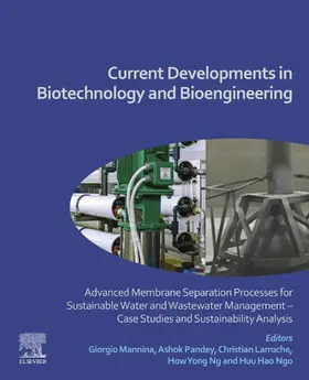 Mannina / Pandey / Larroche |  Current Developments in Biotechnology and Bioengineering | eBook | Sack Fachmedien