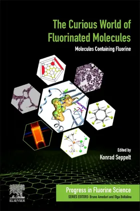 Seppelt |  The Curious World of Fluorinated Molecules | Buch |  Sack Fachmedien