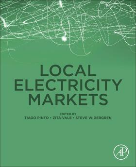 Pinto / Vale / Widergren | Local Electricity Markets | Buch | 978-0-12-820074-2 | sack.de