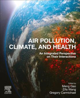 Gao / Wang / Carmichael | Air Pollution, Climate, and Health | Buch | 978-0-12-820123-7 | sack.de