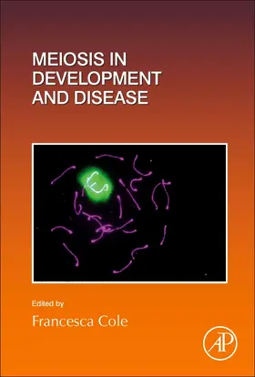 Meiosis in Development and Disease | Buch | 978-0-12-820156-5 | www.sack.de