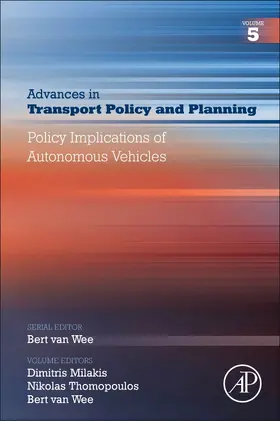 Policy Implications of Autonomous Vehicles | Buch | 978-0-12-820191-6 | sack.de