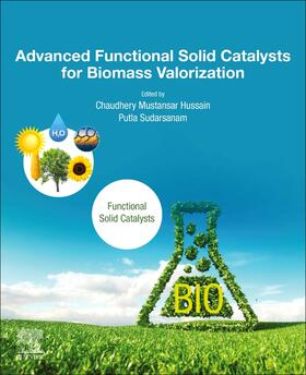 Mustansar Hussain / Sudarsanam |  Advanced Functional Solid Catalysts for Biomass Valorization | Buch |  Sack Fachmedien