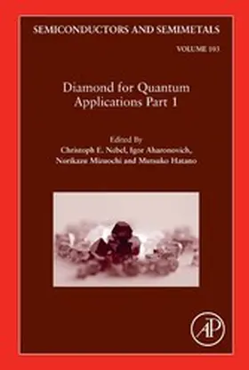 Aharonovich / Mizuochi / Hatano |  Diamond for Quantum Applications Part 1 | eBook | Sack Fachmedien
