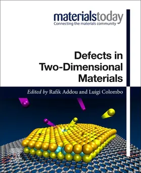 Addou / Colombo | Defects in Two-Dimensional Materials | Buch | 978-0-12-820292-0 | www.sack.de