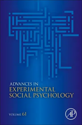 Advances in Experimental Social Psychology | Buch | 978-0-12-820372-9 | sack.de