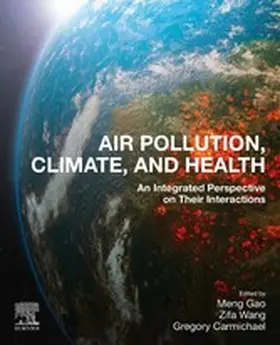 Gao / Wang / Carmichael | Air Pollution, Climate, and Health | E-Book | sack.de
