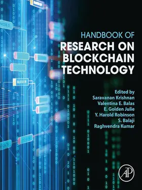 Krishnan / Emilia Balas / Julie | Handbook of Research on Blockchain Technology | E-Book | sack.de