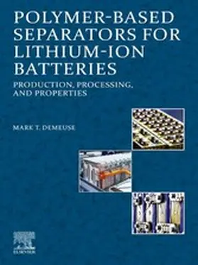 Demeuse | Polymer-Based Separators for Lithium-Ion Batteries | E-Book | www.sack.de