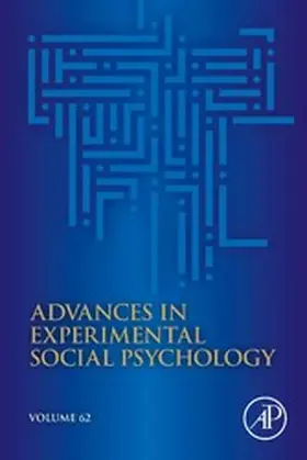 Gawronski |  Advances in Experimental Social Psychology | eBook | Sack Fachmedien