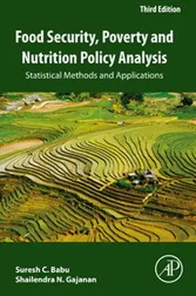 Babu / Gajanan | Food Security, Poverty and Nutrition Policy Analysis | E-Book | www.sack.de