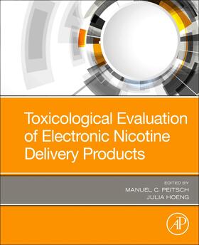 Peitsch / Hoeng | Toxicological Evaluation of Electronic Nicotine Delivery Products | Buch | 978-0-12-820490-0 | sack.de