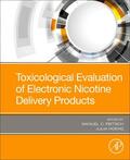 Peitsch / Hoeng |  Toxicological Evaluation of Electronic Nicotine Delivery Products | Buch |  Sack Fachmedien
