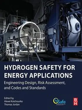 Kotchourko / Jordan | Hydrogen Safety for Energy Applications | E-Book | sack.de