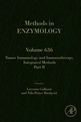 Galluzzi / Rudqvist | Tumor Immunology and Immunotherapy - Integrated Methods Part B | E-Book | sack.de