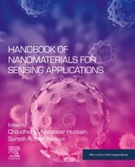 Kumar Kailasa / Mustansar Hussain | Handbook of Nanomaterials for Sensing Applications | E-Book | sack.de