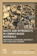 Thomas / Medina / Agrela |  Waste and Byproducts in Cement-Based Materials | eBook | Sack Fachmedien