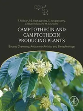 Pullaiah / Raghavendra / Karuppusamy |  Camptothecin and Camptothecin Producing Plants | eBook | Sack Fachmedien