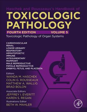 M Haschek / Rousseaux / Wallig | Haschek and Rousseaux's Handbook of Toxicologic Pathology Volume 5: Toxicologic Pathology of Organ Systems | Buch | 978-0-12-821045-1 | sack.de