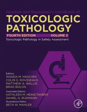 Haschek / Rousseaux / Wallig |  Haschek and Rousseaux's Handbook of Toxicologic Pathology, Volume 2: Safety Assessment and Toxicologic Pathology | Buch |  Sack Fachmedien