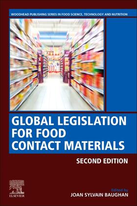Baughan | Global Legislation for Food Contact Materials | Buch | 978-0-12-821181-6 | sack.de