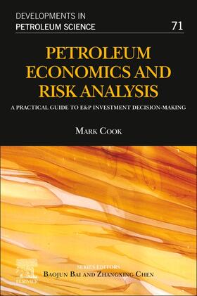 Cook | Petroleum Economics and Risk Analysis | Buch | 978-0-12-821190-8 | sack.de