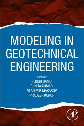 Samui / Kumari / Makarov |  Modeling in Geotechnical Engineering | Buch |  Sack Fachmedien