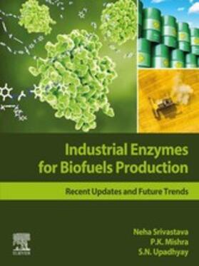 Srivastava / Mishra | Industrial Enzymes for Biofuels Production | E-Book | sack.de