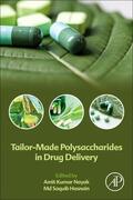 Nayak / Hasnain |  Tailor-Made Polysaccharides in Drug Delivery | Buch |  Sack Fachmedien