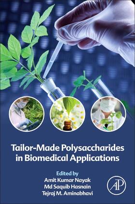 Nayak / Hasnain / Aminabhavi |  Tailor-Made Polysaccharides in Biomedical Applications | Buch |  Sack Fachmedien