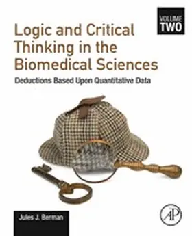 Berman | Logic and Critical Thinking in the Biomedical Sciences | E-Book | www.sack.de