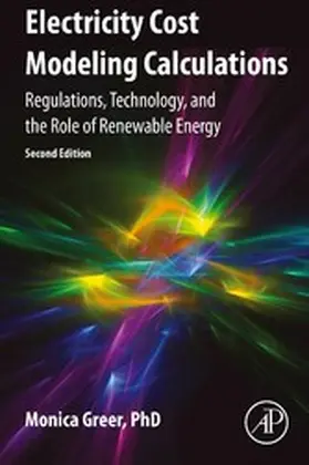 Greer | Electricity Cost Modeling Calculations | E-Book | sack.de